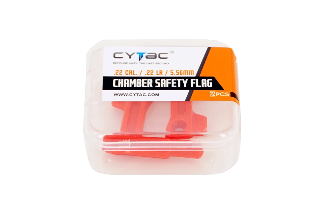 Cytac Chamber Safety Flag