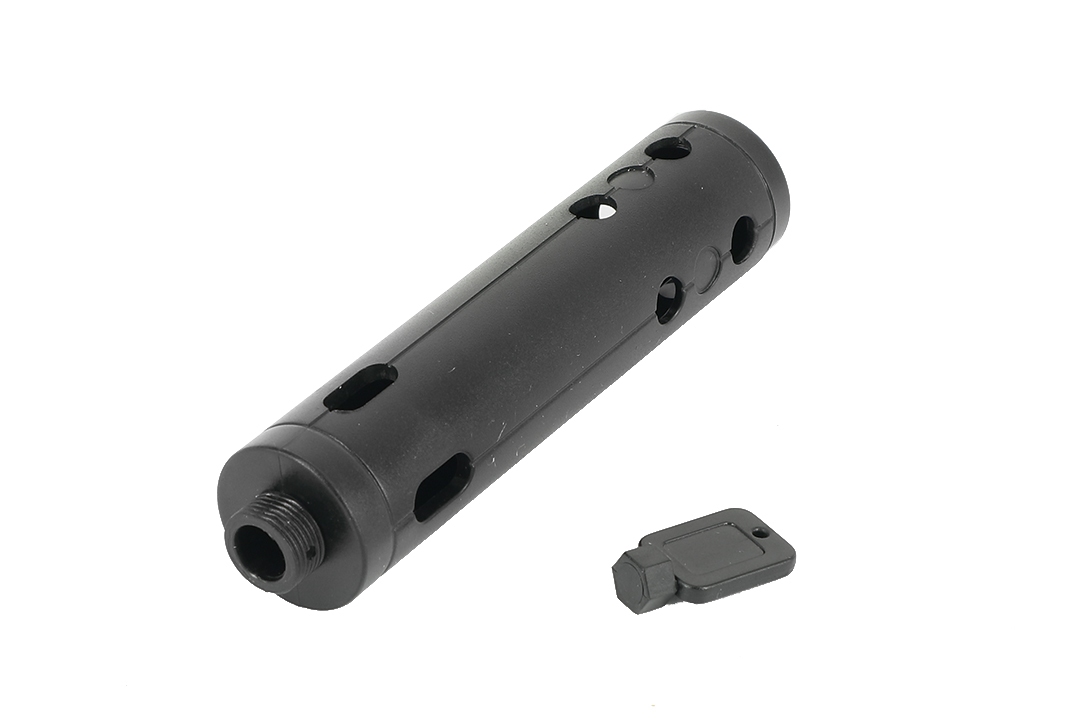 CZ 75D Compact Silencer, Ventilated