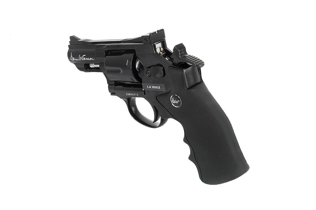 Dan Wesson 2.5 inch Revolver Black (High Power) CO2