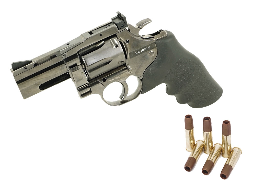 Dan Wesson 715 2.5 inch Revolver Steel Grey CO2