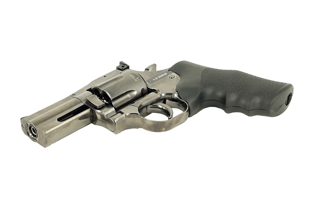 Dan Wesson 715 2.5 inch Revolver Steel Grey CO2