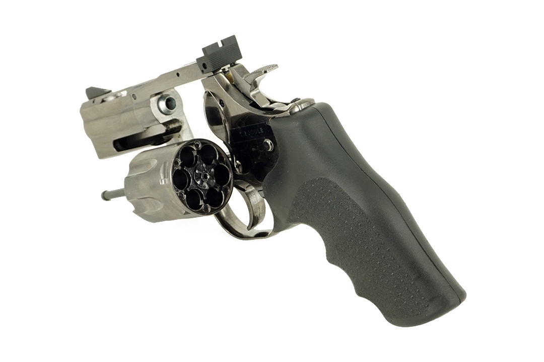 Dan Wesson 715 2.5 inch Revolver Steel Grey CO2
