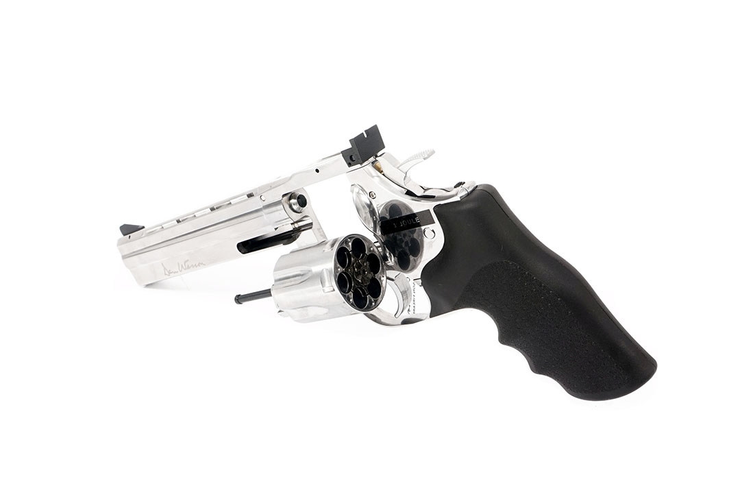 Dan Wesson 715 6 inch Revolver Silver (Low Power) CO2