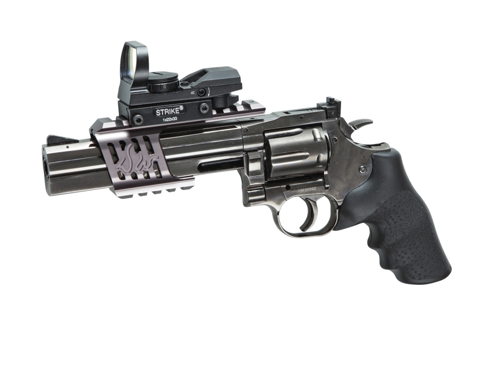 Dan Wesson 715 6 inch Revolver Steel Gray (High Power) CO2