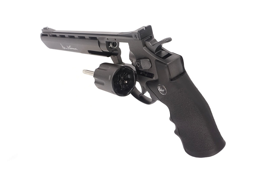 Dan Wesson 8 inch Revolver Grey (High Power) CO2