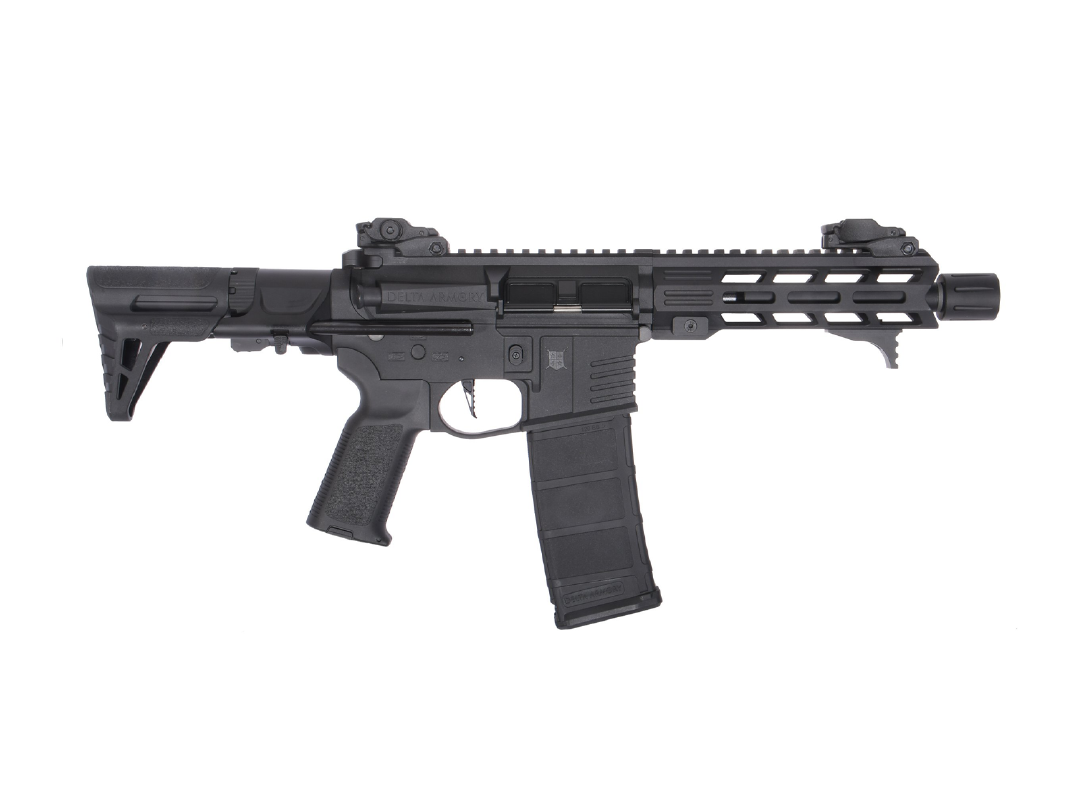 Delta Armory AR15 TALOS 2 PDW Bravo Eagle Black