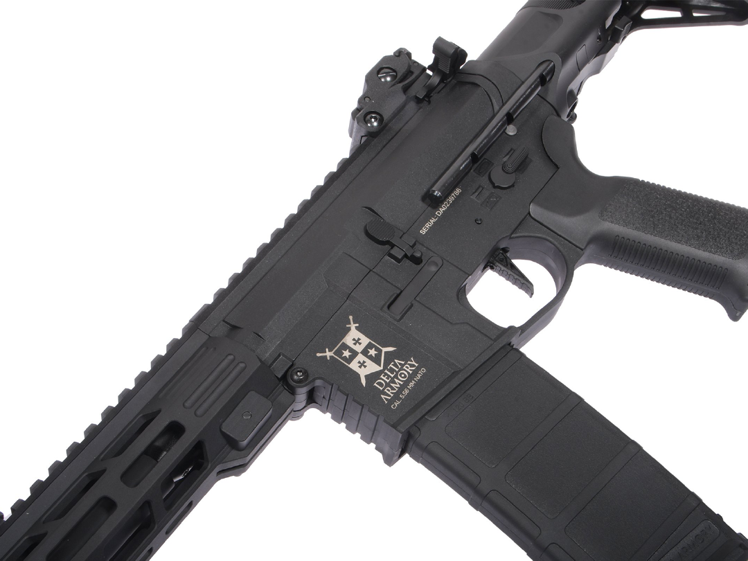 Delta Armory AR15 TALOS 2 PDW Bravo Eagle Black