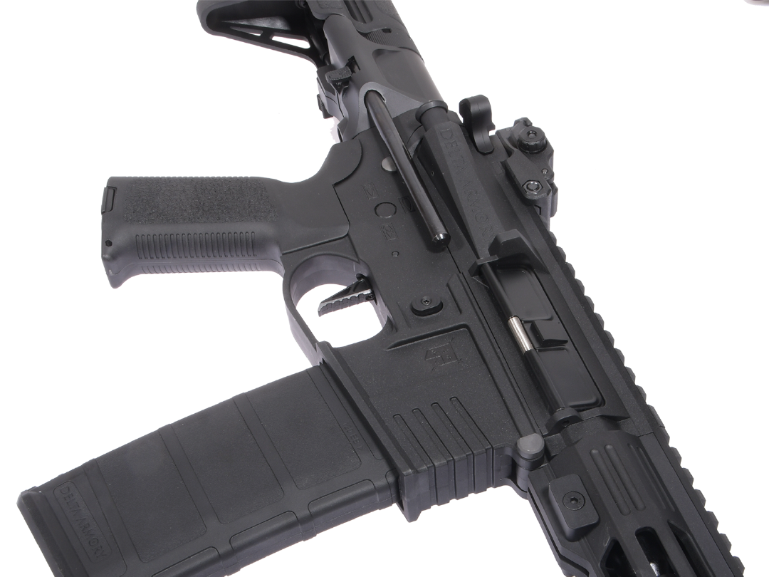 Delta Armory AR15 TALOS 2 PDW Bravo Eagle Black