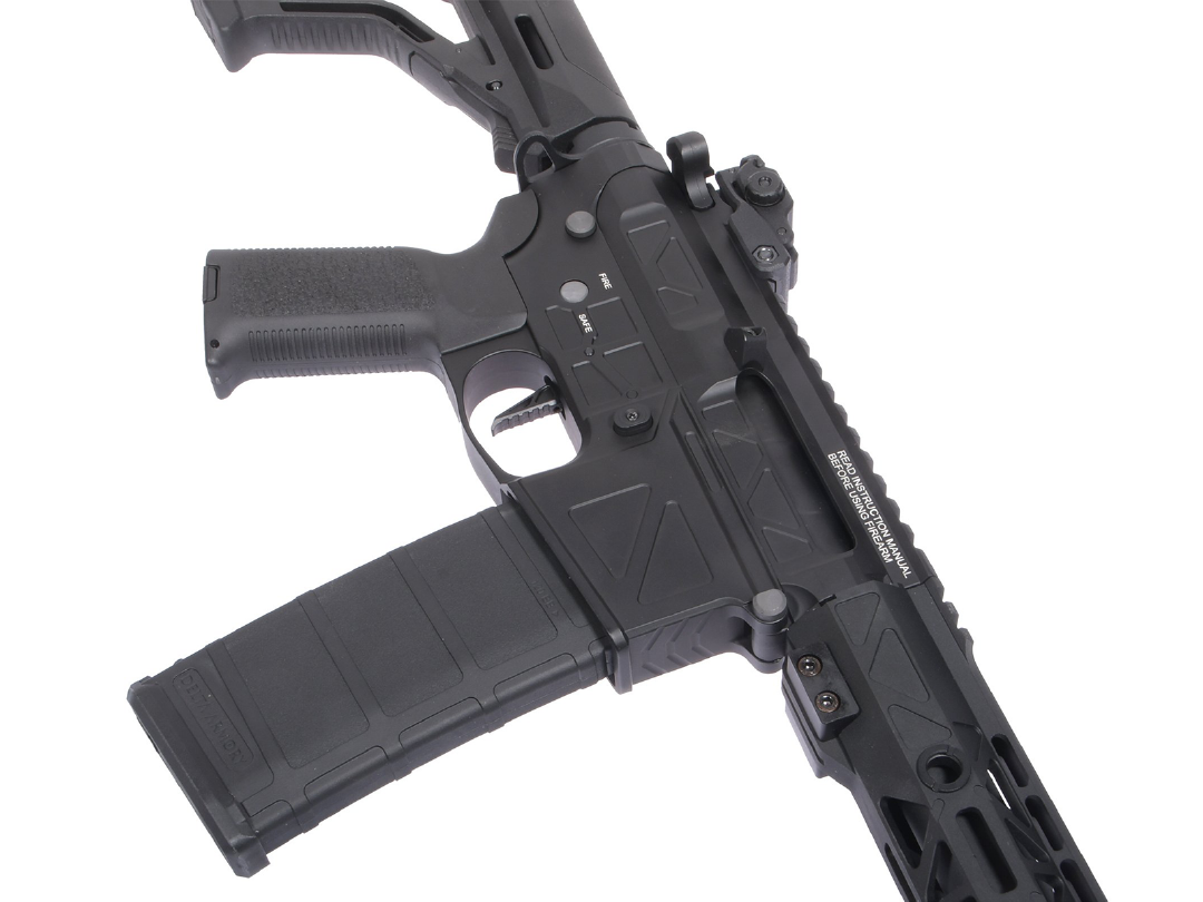 Delta Armory FREYA R15 M-LOK 10", Black (Gen 2)