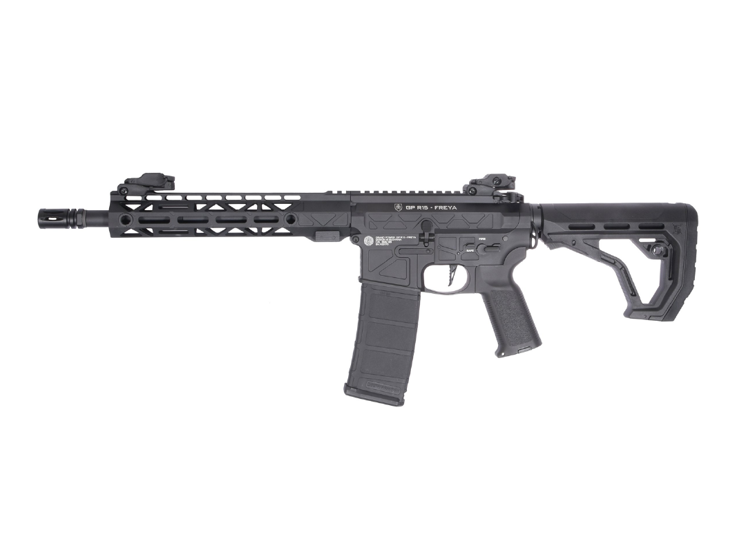 Delta Armory FREYA R15 M-LOK 10", Black (Gen 2)