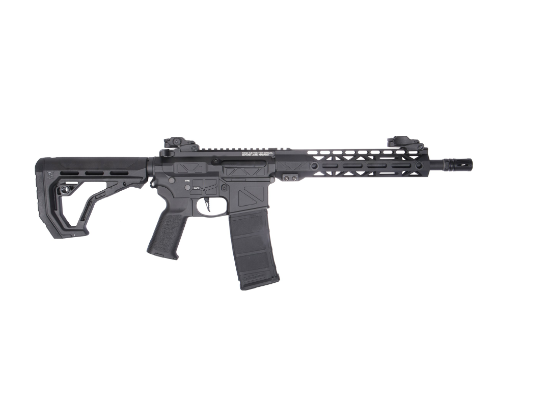 Delta Armory FREYA R15 M-LOK 10", Black (Gen 2)