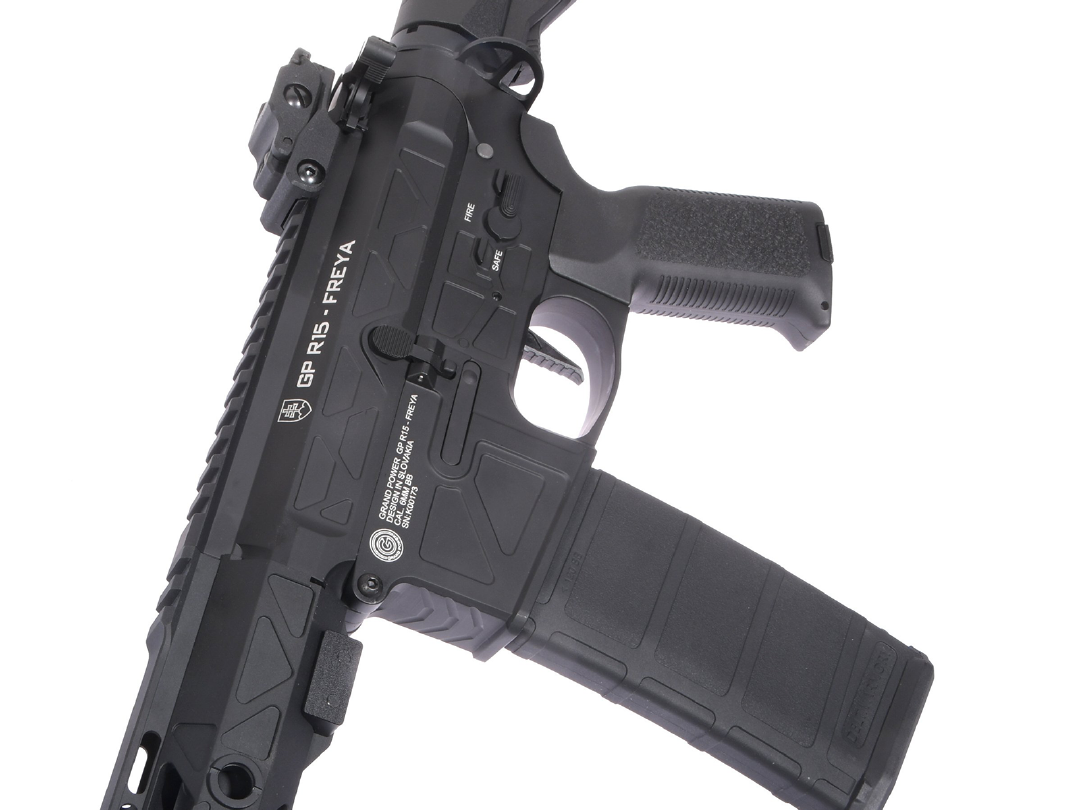 Delta Armory FREYA R15 M-LOK 10", Black (Gen 2)