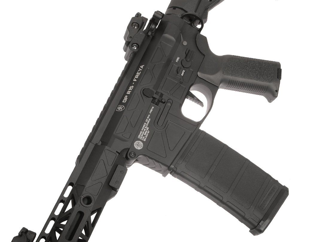 Delta Armory FREYA R15 M-LOK 7" Black (Gen 2)