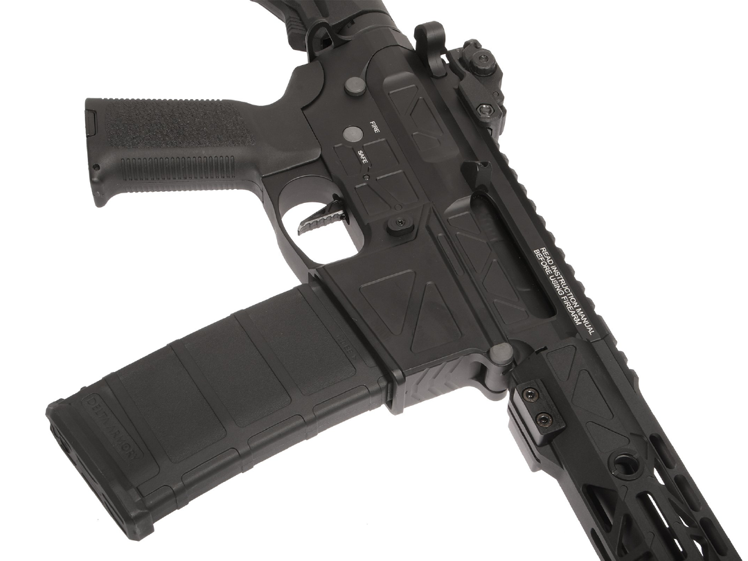 Delta Armory FREYA R15 M-LOK 7" Black (Gen 2)