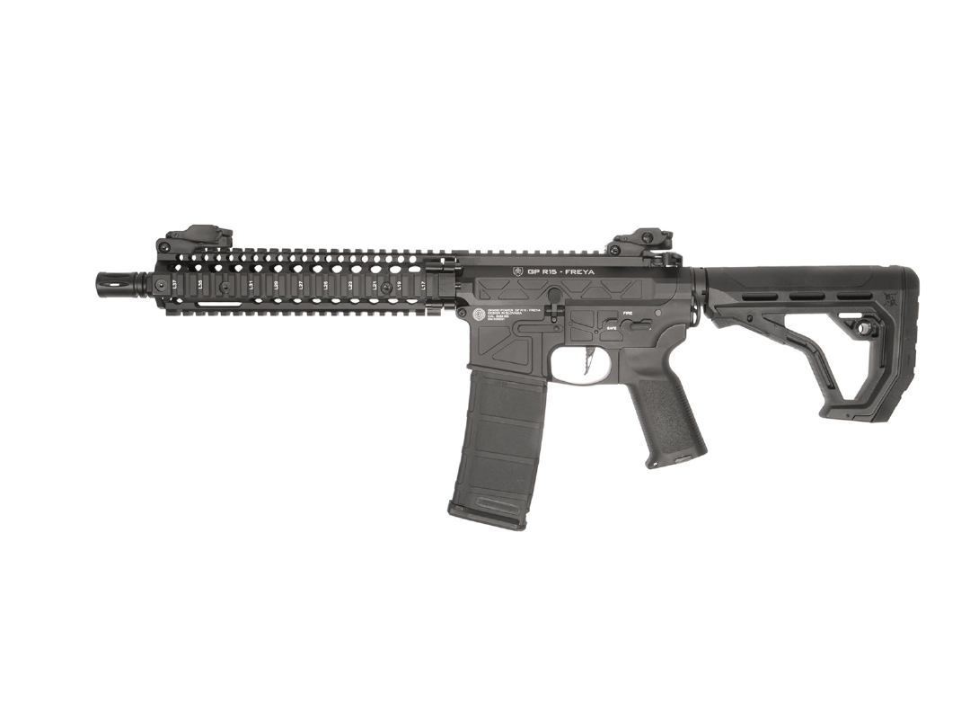 Delta Armory FREYA R15 MK18, Black(Gen2)