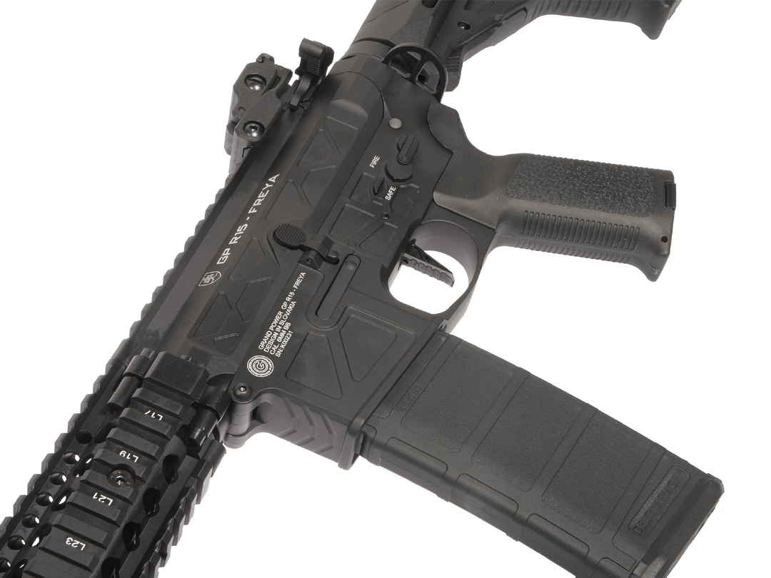 Delta Armory FREYA R15 MK18, Black(Gen2)