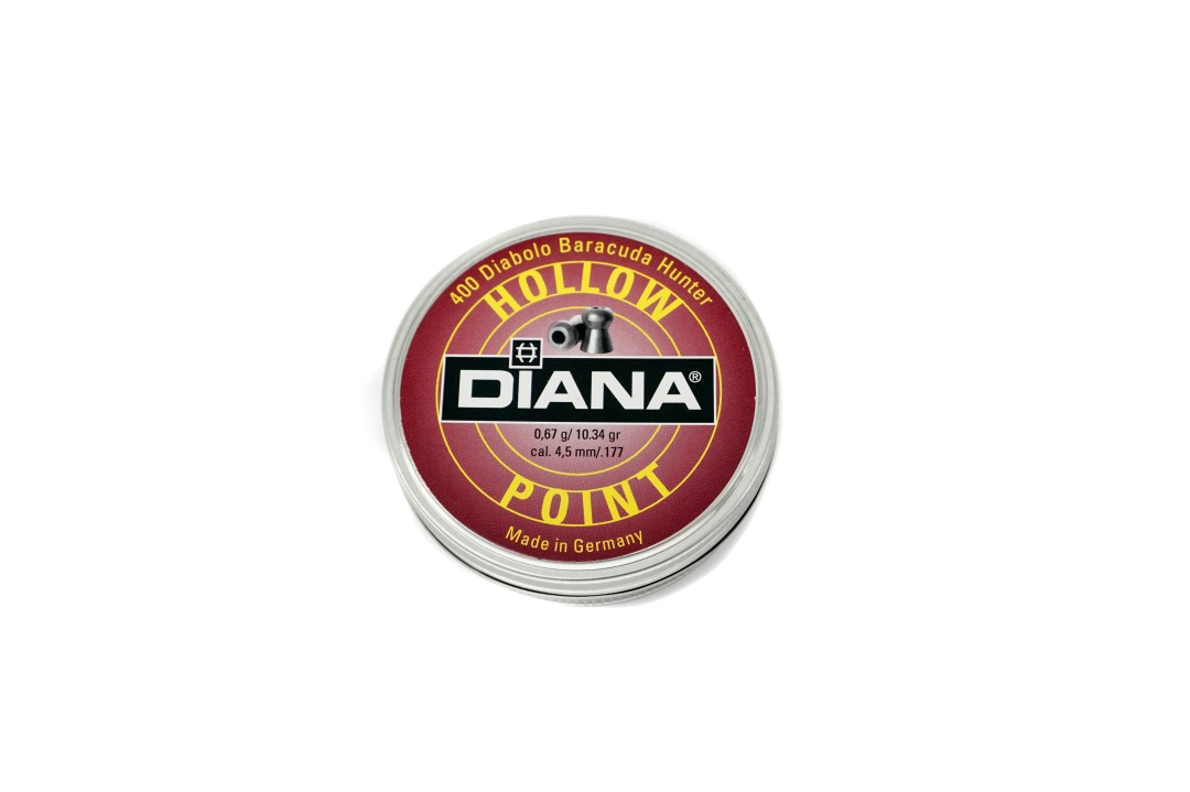 Diana Diabolo Hollow point 4,5mm/.177