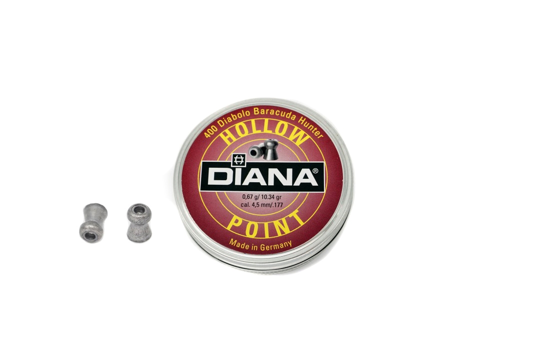 Diana Diabolo Hollow point 4,5mm/.177