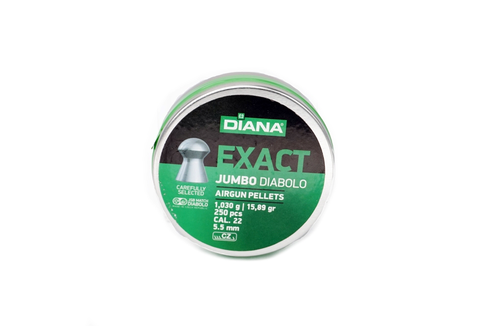 Diana Exact Jumbo Diabolo 5,5mm/.22
