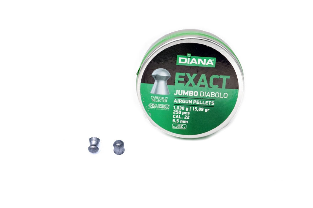 Diana Exact Jumbo Diabolo 5,5mm/.22