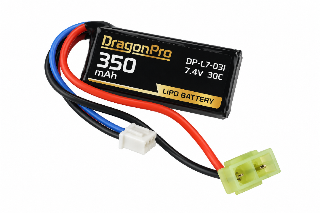 DragonPro HPA battery 7.4V 350mAh 30C