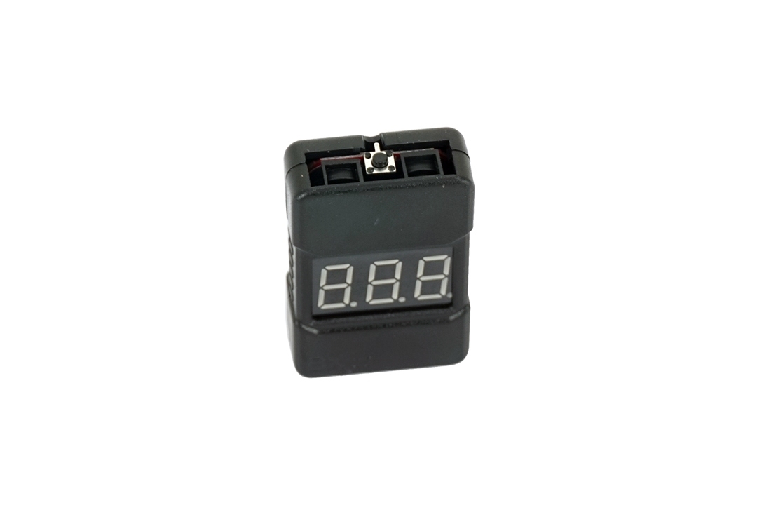 DRAGONPRO LiPo Voltage Tester & Low Voltage Alarm 1S-8S