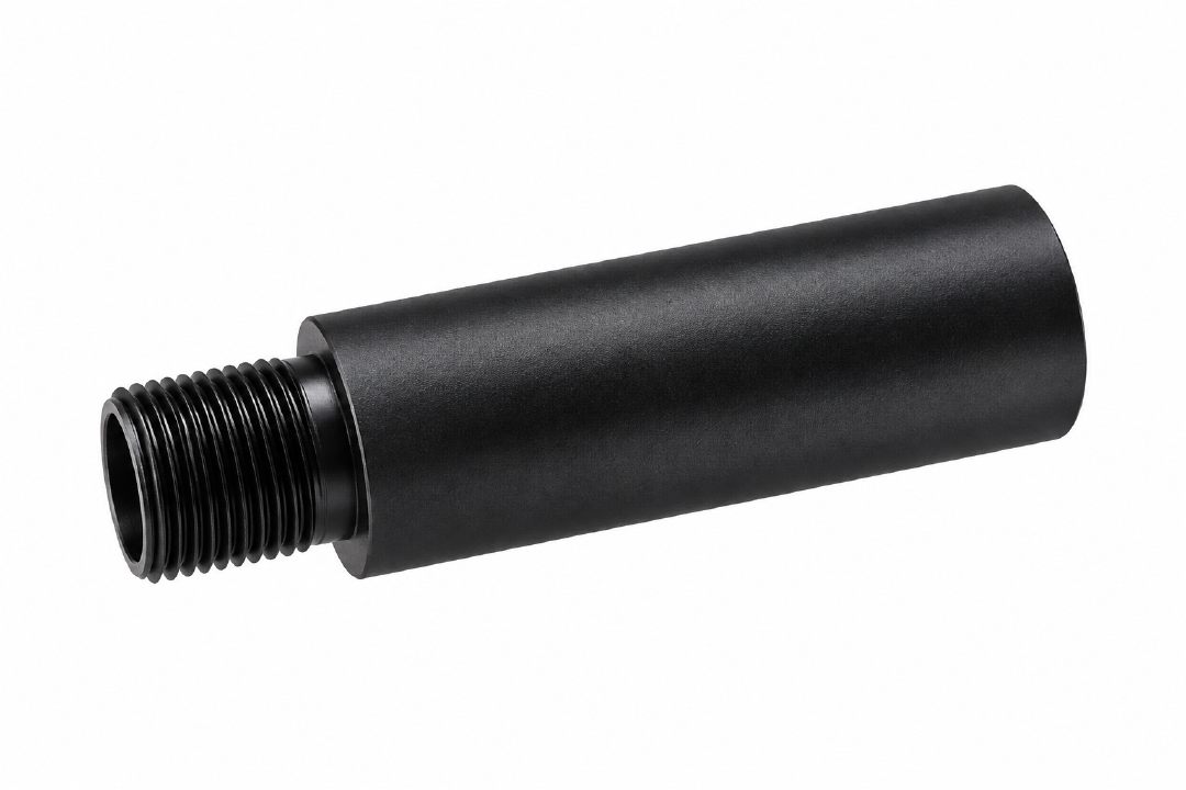 DragonPro outer barrel extender metal 14mm CCW 50mm Black