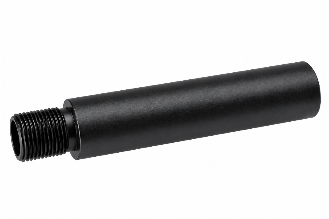 DragonPro outer barrel extender metal 14mm CCW 50mm Black