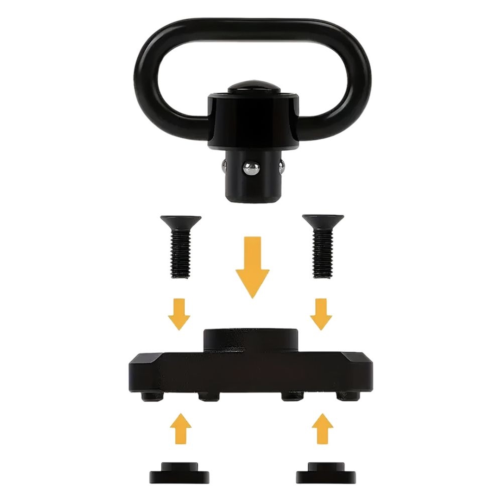 DRAGONPRO QD sling adapter (M-LOK)