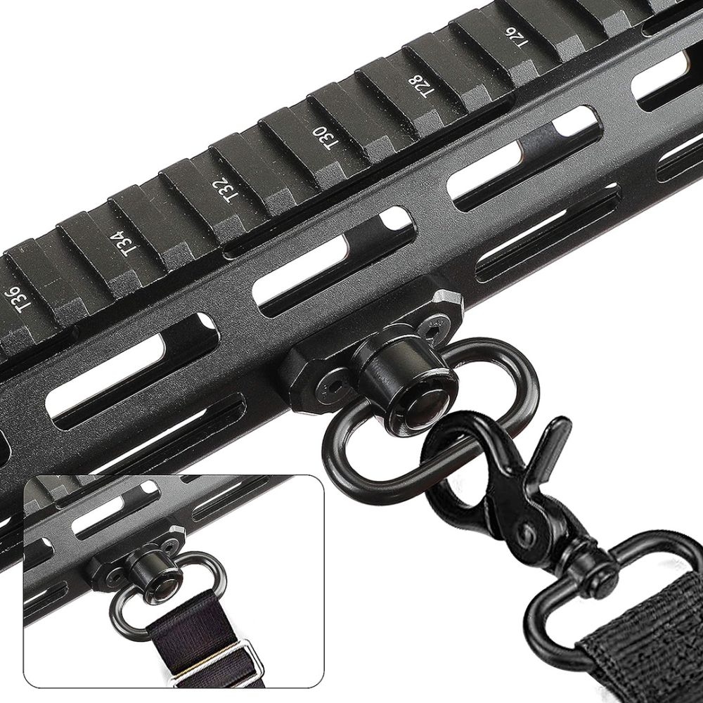 DRAGONPRO QD sling adapter (M-LOK)