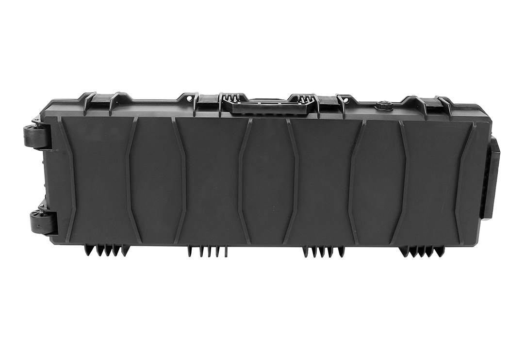 DRAGONPRO Waterproof Rifle Case 100x35x14cm Black