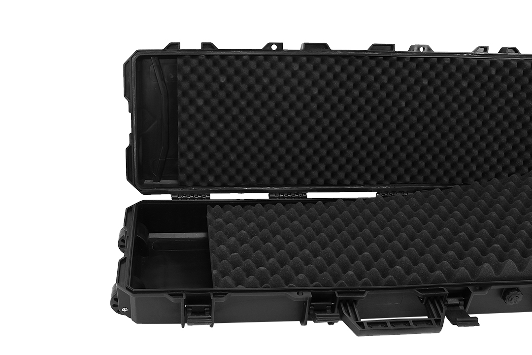 DRAGONPRO Waterproof Rifle Case 100x35x14cm Black