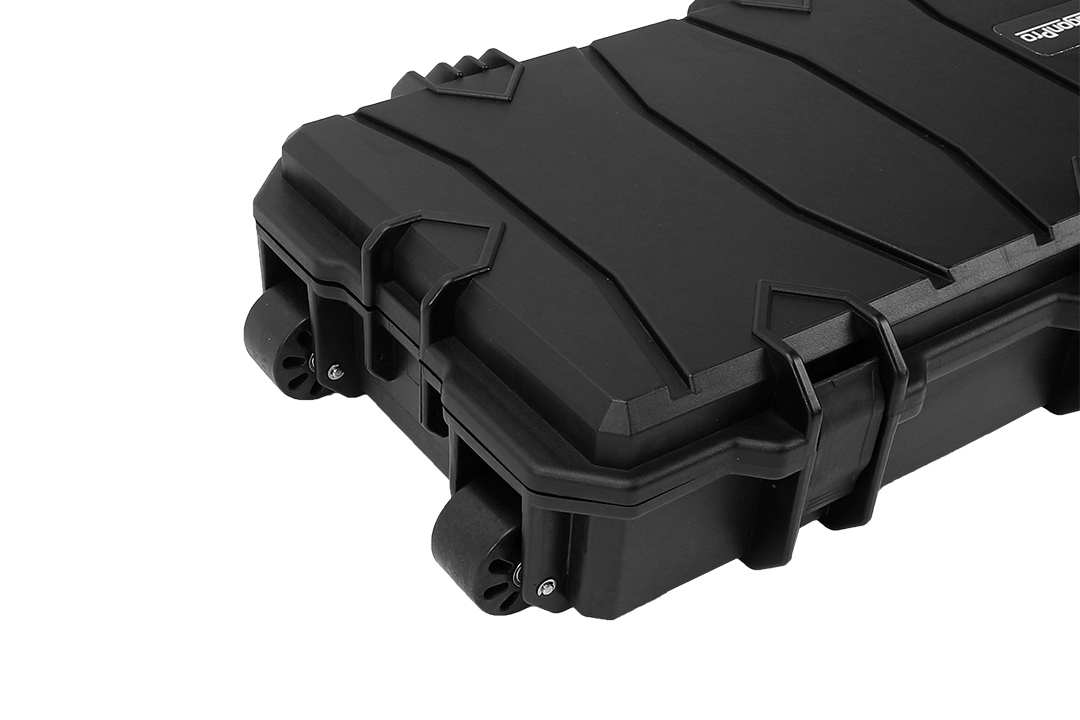 DRAGONPRO Waterproof Rifle Case 100x35x14cm Black