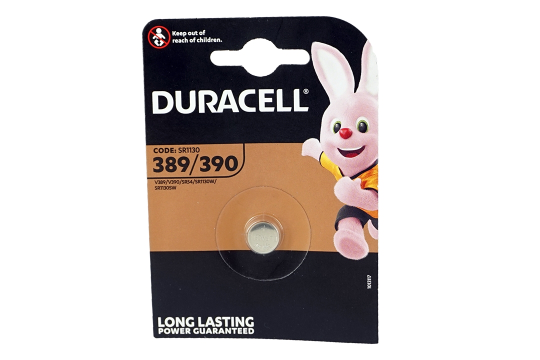 Duracell 389/390 (SR54)
