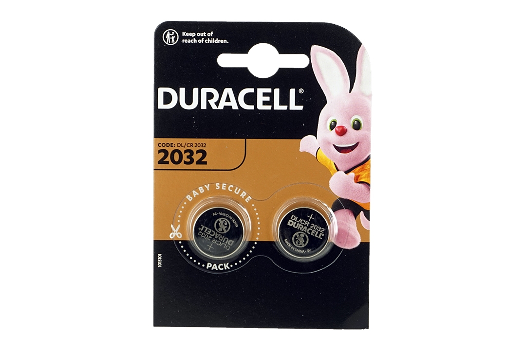 Duracell CR2032 (2-Pack)