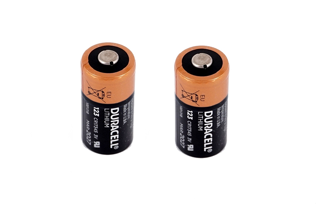 Duracell Duo CR123A