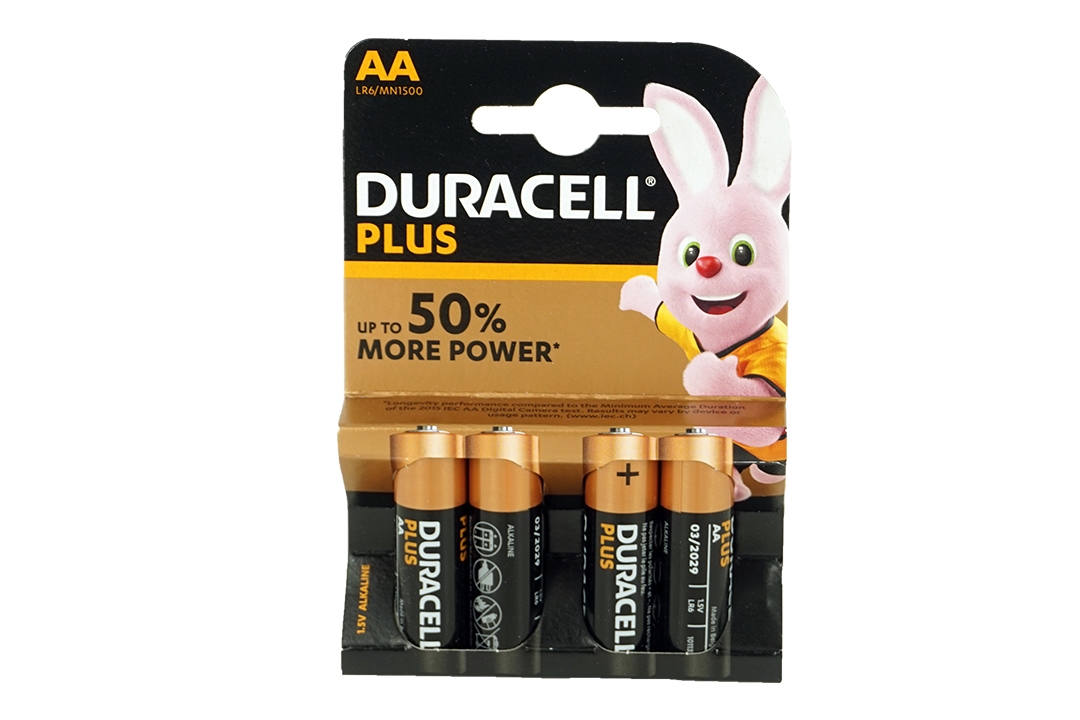 Duracell Plus Power AA (4-Pack)