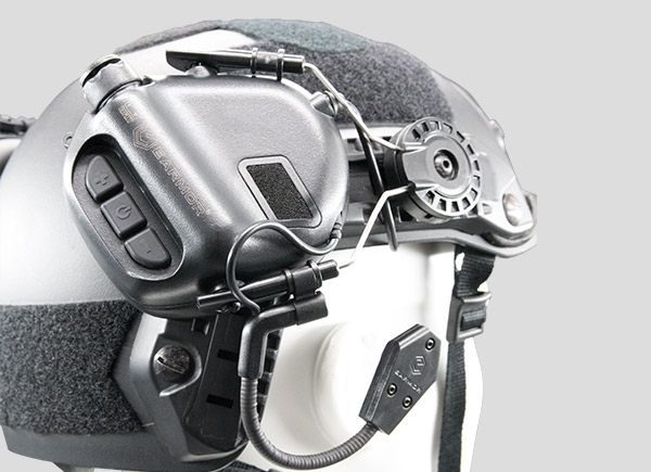 EARMOR M11 Helmet Rails Adapter Attachment Kit