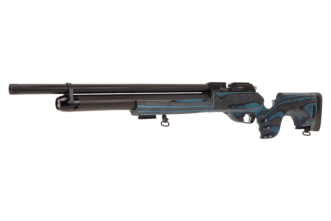 Effecto PX-5 Sport Laminated Blue .25 (6.35mm)