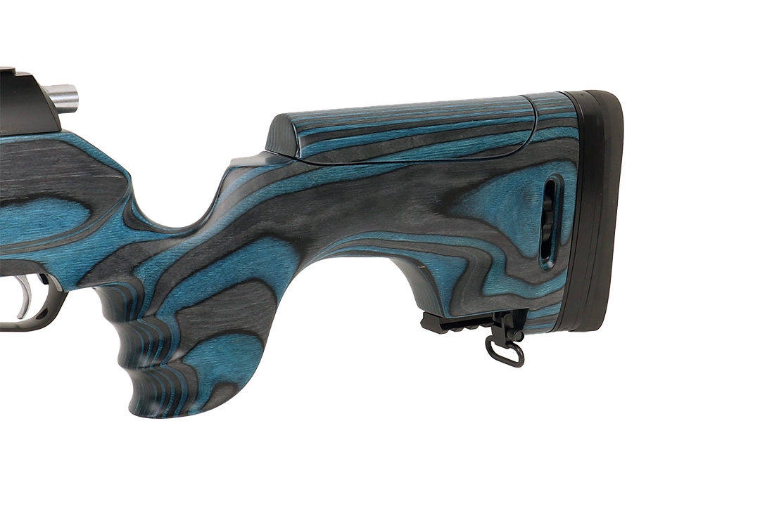 Effecto PX-5 Sport Laminated Blue .25 (6.35mm)