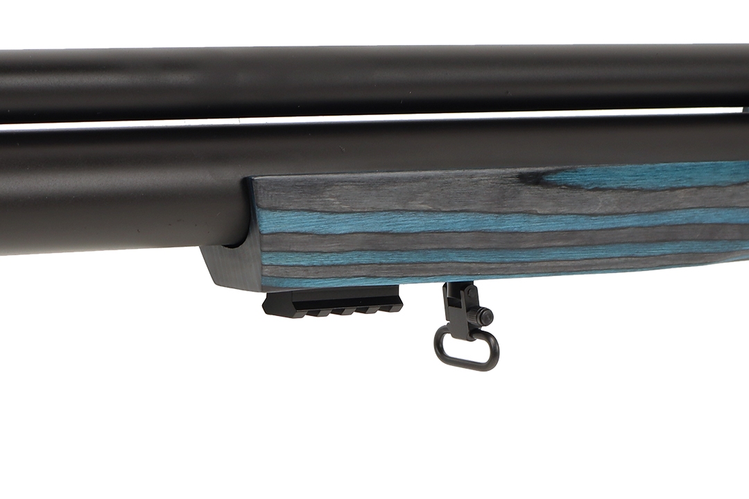 Effecto PX-5 Sport Laminated Blue .25 (6.35mm)
