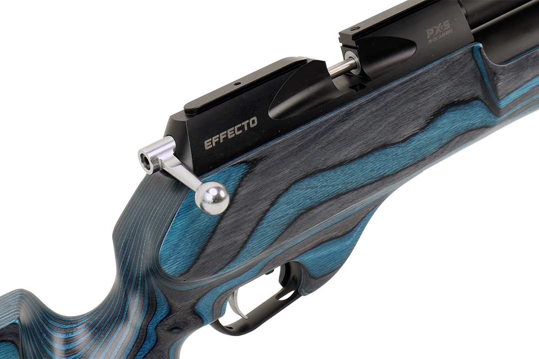Effecto PX-5 Sport Laminated Blue .25 (6.35mm)