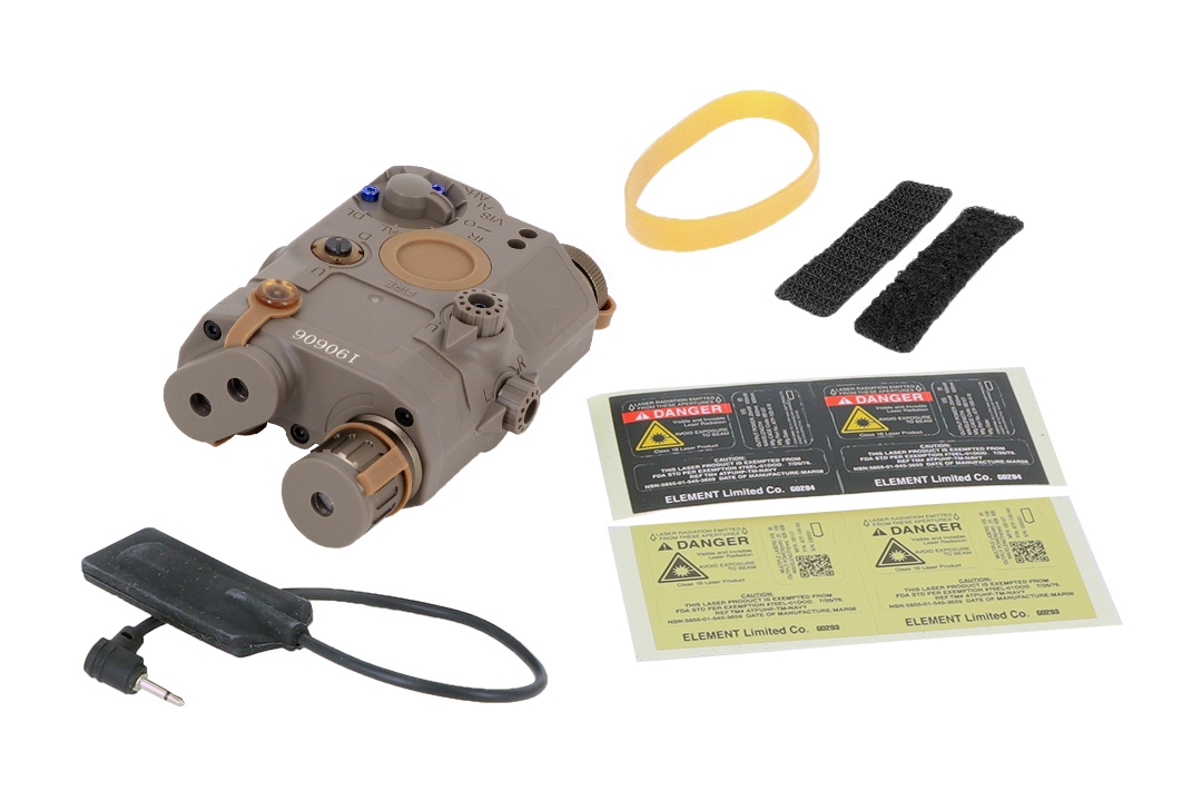 Element AN/PEQ-15 Illuminator / Laser Module Dark Earth
