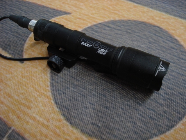 Element M600c Scoutlight LED Full Version Black