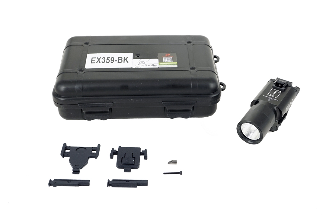 Element X300U Ultra LED Tactical Light Black