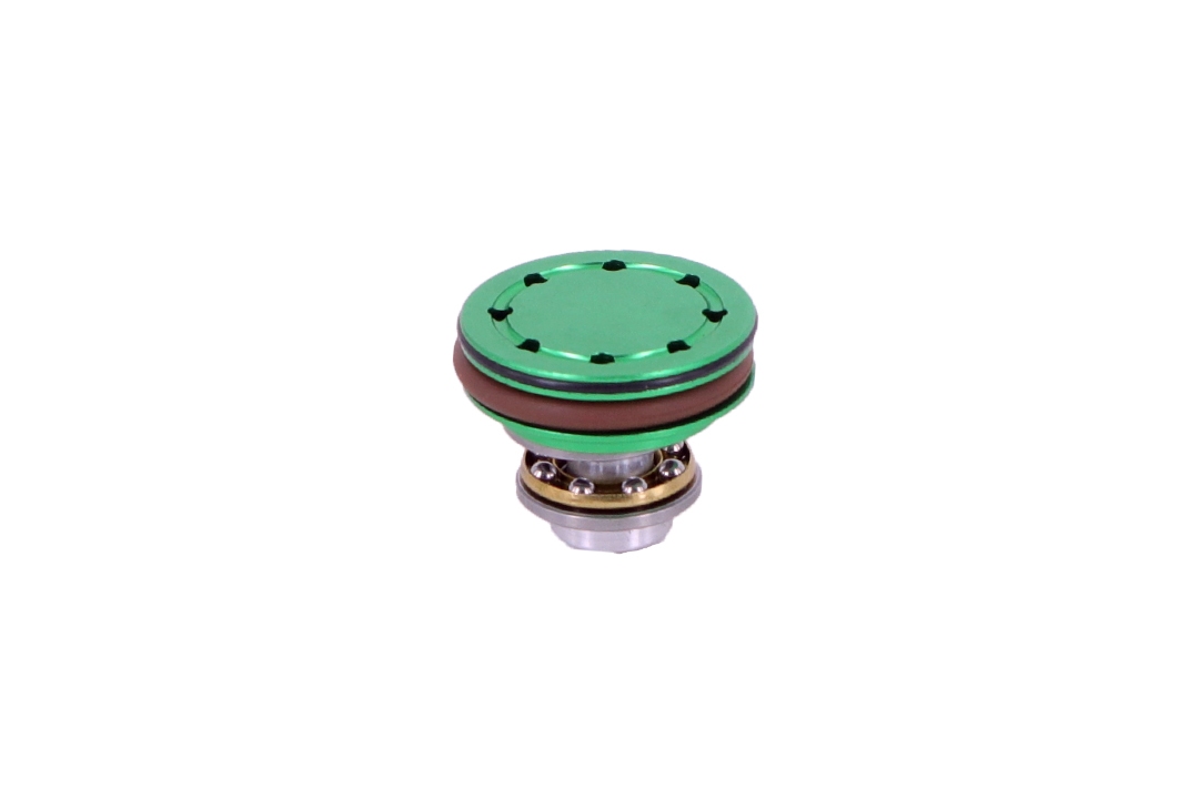 Evolution Aluminium CNC Piston Head w/ Bearings