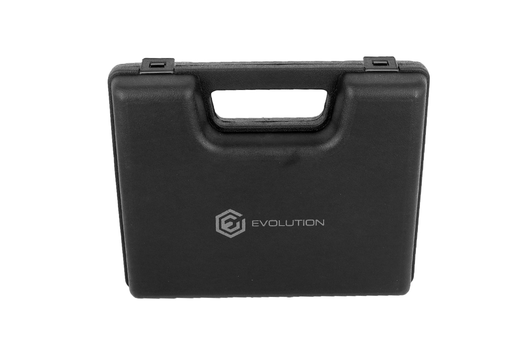 Evolution Pistol Hard Case 23x19x6cm