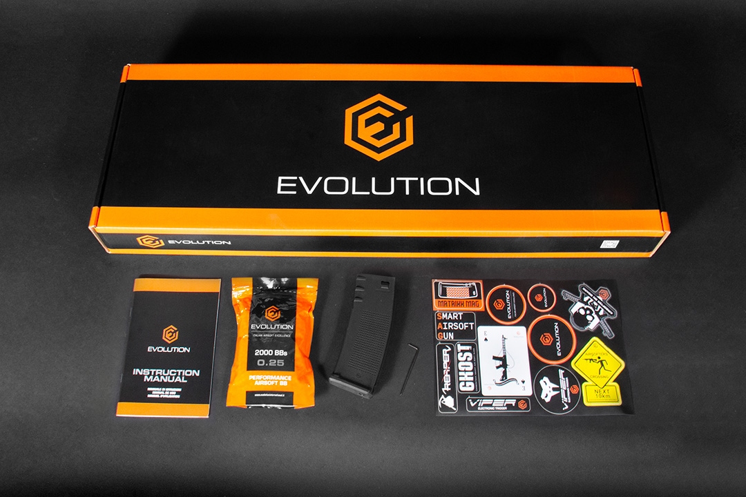 Evolution Recon 10” PDW Carbontech