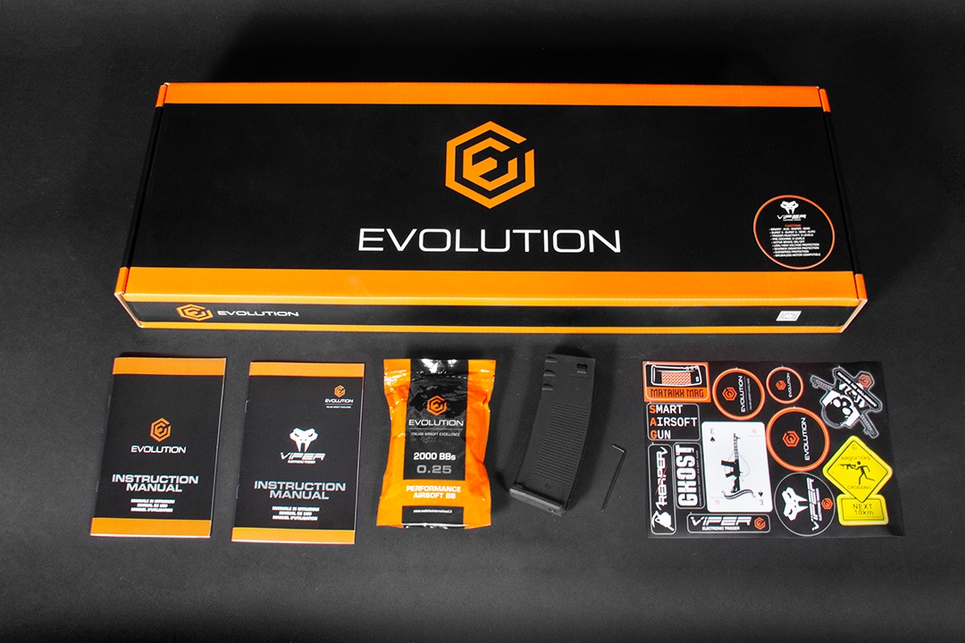 Evolution Recon 3.0 Viper MK18 Mod.1 Black (FMS-6004)