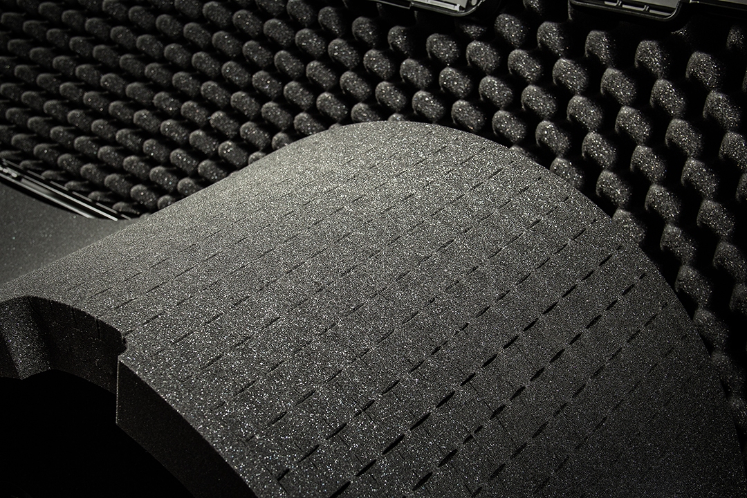 Evolution Wheeled Rifle Hard Case (Internal Size 117,5x29x12)